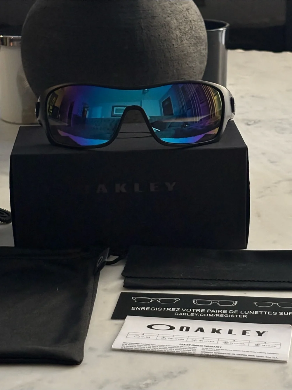 Oakley Turbine Rotor Sunglasses